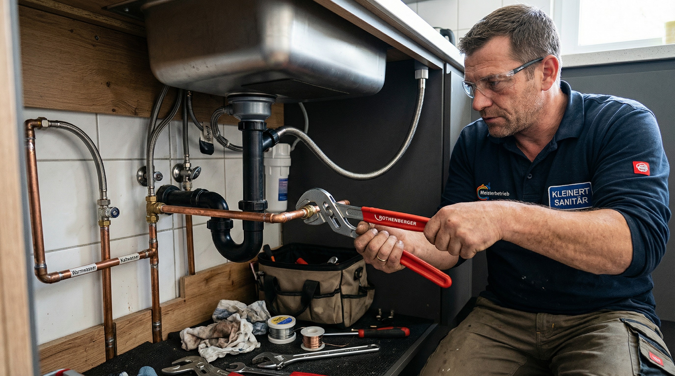 Sanitär-Heizung-Klima – Sanitärinstallateur Barsinghausen